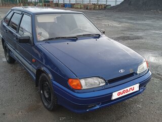 2005 Lada (ВАЗ) 2114, синий, 125000 рублей, вид 2