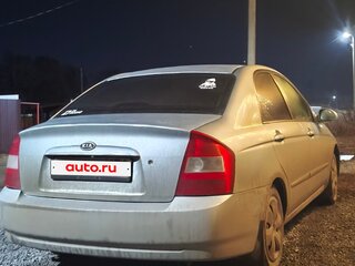 2004 Kia Cerato I, голубой, 400000 рублей, вид 4