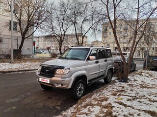 2009 УАЗ Патриот 3163 I, серебристый, 750000 рублей, вид 2