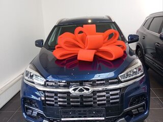 2024 Chery Tiggo 8 I Рестайлинг, синий, 2100000 рублей, вид 2