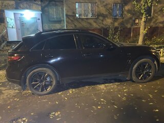 2013 Infiniti FX30d II (S51) Рестайлинг, чёрный, 2200000 рублей, вид 5