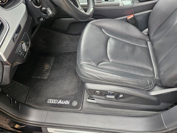 2019 Audi Q7 II (4M), чёрный, 3650000 рублей - вид 9