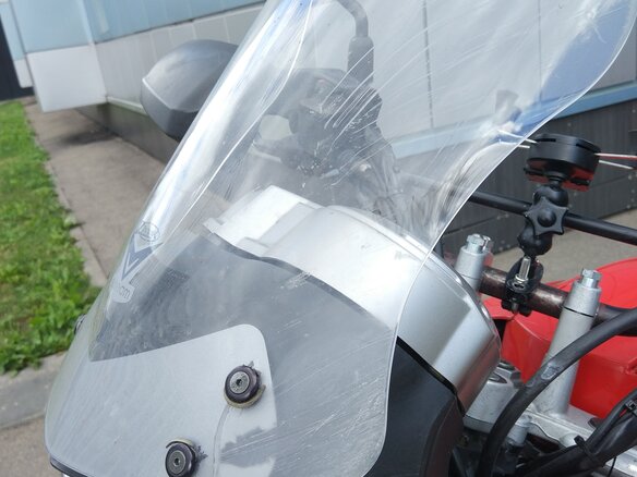2006 BMW F 650 GS, красный - вид 12