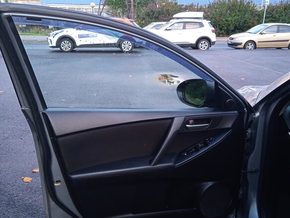 2011 Mazda 3 II (BL) Рестайлинг, серебристый, 730000 рублей - вид 10