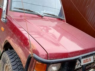 1983 Mitsubishi Pajero I, красный, 480000 рублей, вид 2