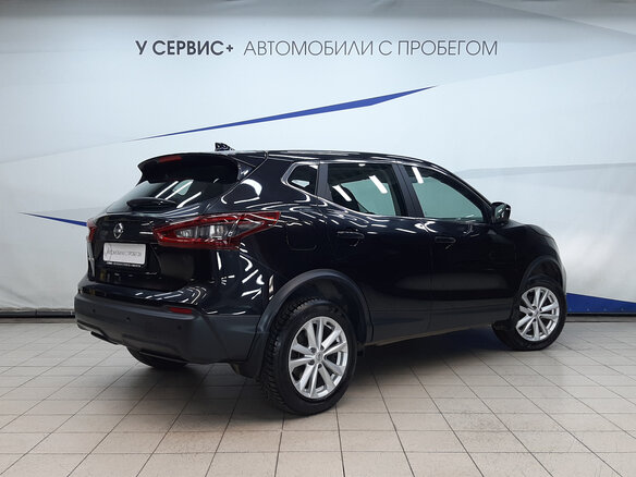 2021 Nissan Qashqai, чёрный - вид 2