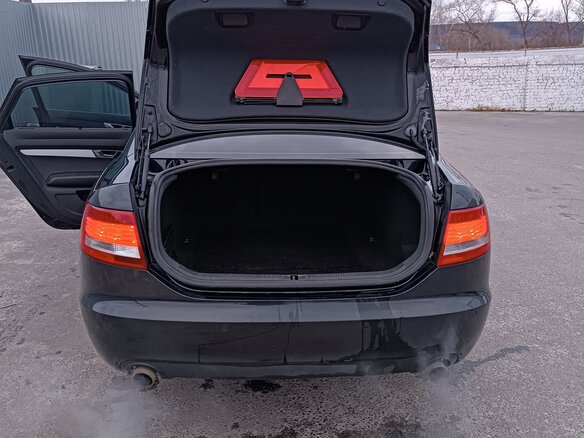 2006 Audi A6 III (C6), чёрный, 1000000 рублей - вид 8