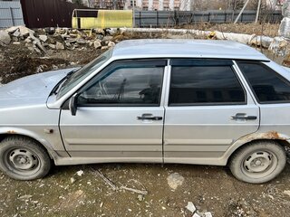 2009 Lada (ВАЗ) 2114, серебристый, 100000 рублей, вид 3
