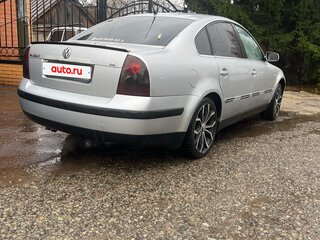 2000 Volkswagen Passat B5 Рестайлинг, серебристый, 355000 рублей, вид 2