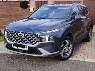 2021 Hyundai Santa Fe IV Рестайлинг, серый, 3349000 рублей, вид 1