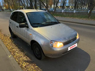 2013 Lada (ВАЗ) Kalina I, серый, 80000 рублей, вид 4