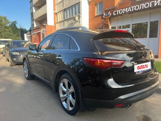 2009 Infiniti FX35 II (S51), чёрный, 1999999 рублей, вид 4