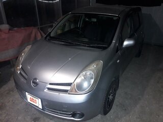 2005 Nissan Note I, серебристый, 999000 рублей, вид 1