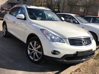 2010 Infiniti EX37 I (J50), белый, 900000 рублей, вид 3