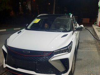 2024 Geely Coolray (Binyue Cool) I Рестайлинг, белый, 2500000 рублей, вид 1