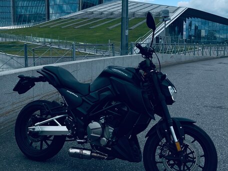 2021 Regulmoto Alien Monster, чёрный, 250000 рублей, вид 3