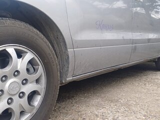 2011 Hyundai Grand Starex I, серый, 1500000 рублей, вид 4