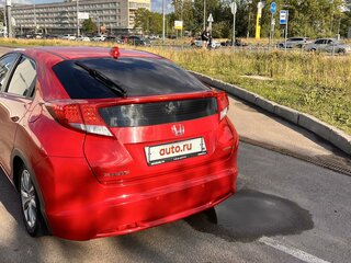 2012 Honda Civic IX, красный, 1100000 рублей, вид 4