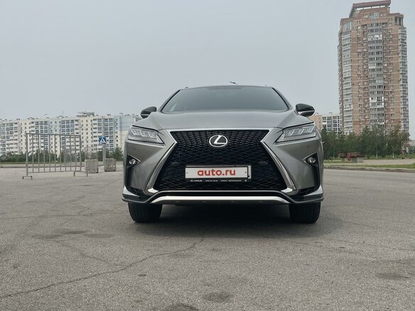 2016 Lexus RX 200t IV, серый, 4900000 рублей - вид 12