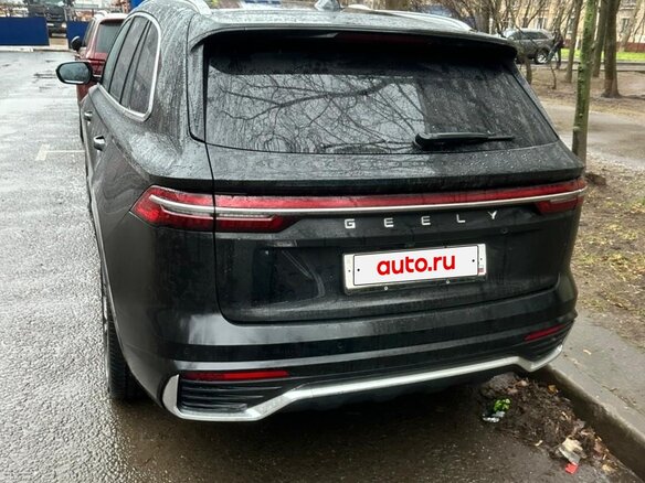 2023 Geely Monjaro I, чёрный, 3250000 рублей - вид 2