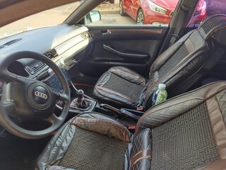 1998 Audi A6 II (C5), зелёный, 333000 рублей, вид 4