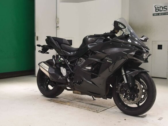 2018 Kawasaki Ninja H2 SX, серый, 1377000 рублей - вид 2