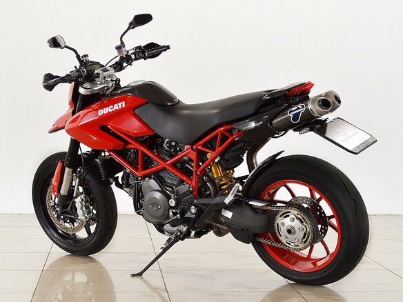 2012 Ducati Hypermotard, красный - вид 1