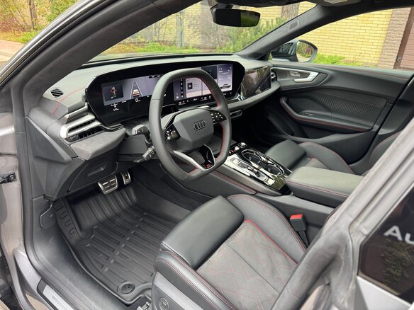 2025 Audi A5 L Sportback III (B10), серый, 5450000 рублей - вид 13