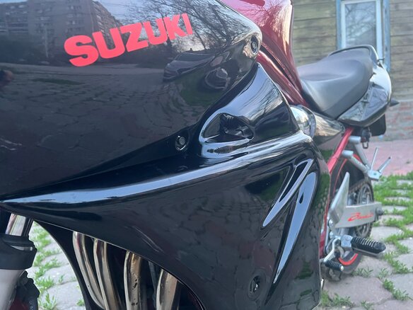 2001 Suzuki Bandit GSF 600, красный, 750000 рублей - вид 13