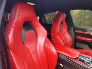 2015 BMW X6 M II (F86), голубой, 5000000 рублей, вид 4