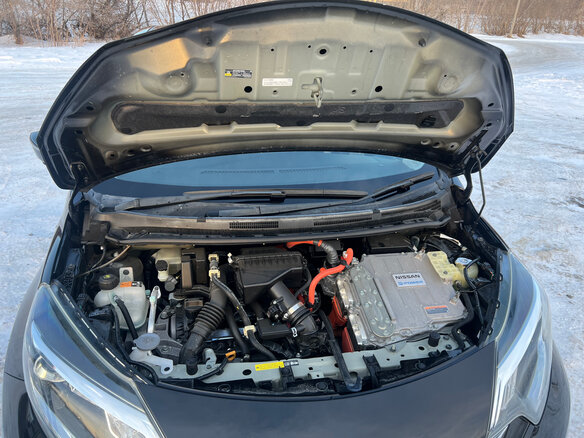 2017 Nissan Note e-Power II Рестайлинг, чёрный, 1250000 рублей - вид 21