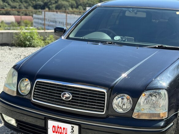 1999 Toyota Progres, зелёный, 595000 рублей - вид 2