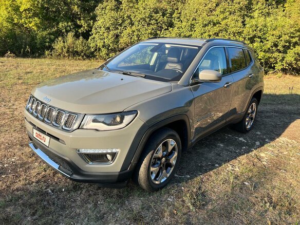 2020 Jeep Compass II, серый, 1900000 рублей - вид 24