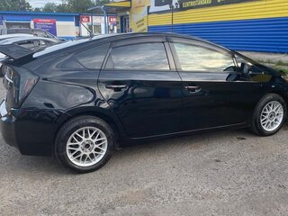 2009 Toyota Prius III (XW30), чёрный, 1200000 рублей, вид 4