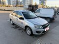 2017 Lada (ВАЗ) Granta I, серебристый - вид 5