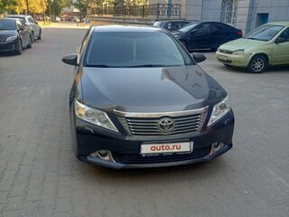 2012 Toyota Camry US Market VII (XV50), серый, 1600000 рублей, вид 2