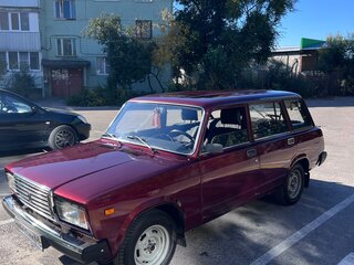 2011 Lada (ВАЗ) 2104, красный, 279000 рублей, вид 1