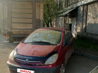 2000 Citroen Xsara Picasso, красный, 140000 рублей, вид 5
