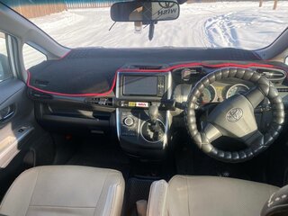 2010 Toyota Wish II, серебристый, 1400000 рублей, вид 5