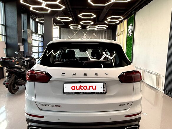 2021 Chery Tiggo 8 Pro I, белый, 1700000 рублей - вид 34