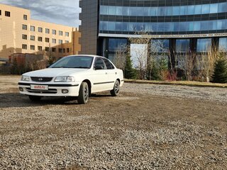 2001 Nissan Sunny B15, белый, 330000 рублей, вид 4