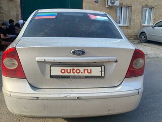 2005 Ford Focus II, серебристый, 320000 рублей, вид 1