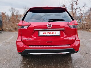 2017 Nissan Rogue II Рестайлинг, красный, 1950000 рублей, вид 3