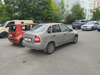 2005 Lada (ВАЗ) Kalina I, серый, 140000 рублей, вид 3