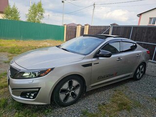 2013 Kia Optima III Рестайлинг, серый, 2000050 рублей, вид 1
