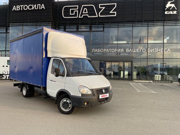 2015 ГАЗ ГАЗель (3302), белый - вид 7