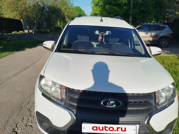 2022 Lada (ВАЗ) Largus I Рестайлинг, белый, 1080000 рублей - вид 3