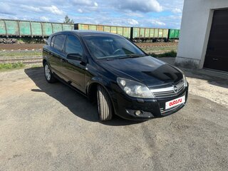 2007 Opel Astra H Рестайлинг, чёрный, 440000 рублей, вид 2