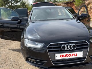 2012 Audi A4 IV (B8) Рестайлинг, чёрный, 850000 рублей, вид 3
