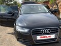 2012 Audi A4 IV (B8) Рестайлинг, чёрный, 850000 рублей - вид 2